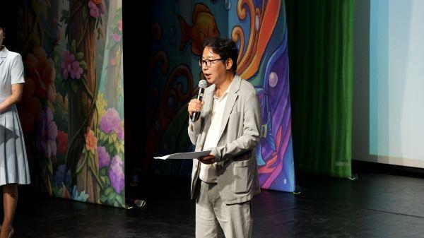방송인 심현섭, 울산문화예술일보 대표 취임