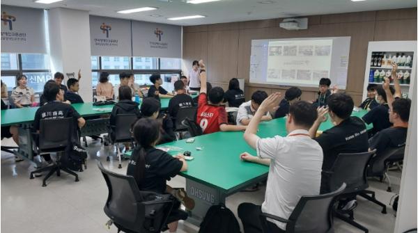 진천교육지원청, 특수교육대상자 진로·직업 체험학습 기사 이미지