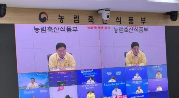 농림축산식품부, 경북 예천 소(牛) 농장 예찰검사에서 구제역이 발생되어 방역관리 강화