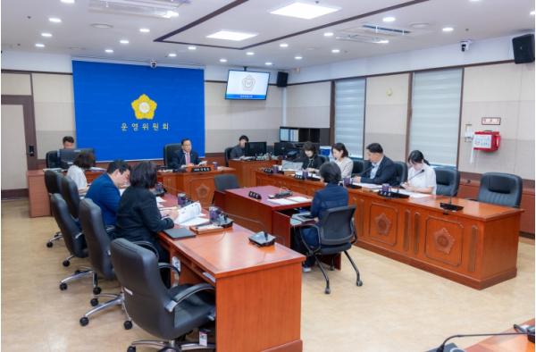 강남구의회, 8일부터 제337회 제1차 정례회 개회