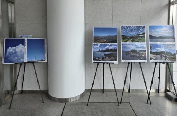 예천군, '푸른 하늘 사진 전시회' 개최… 오늘 하늘 참말로 이쁘Day 기사 이미지