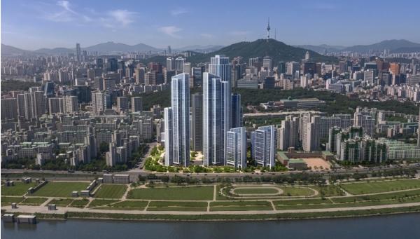 용산구, 한강맨션아파트 재건축 정비계획 변경안 주민 재공람 실시 기사 이미지