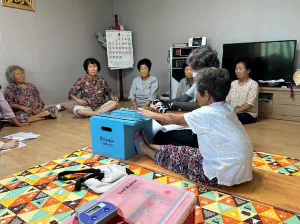 사천시보건소, ‘허약노인 건강UP 행복UP’ 통합건강증진 프로그램 운영 기사 이미지