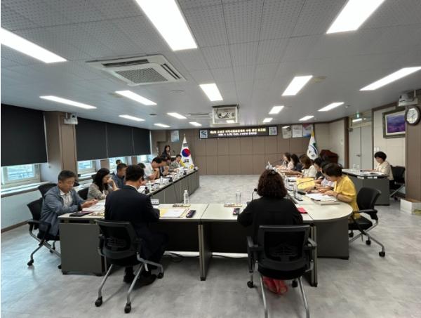 ‘제6기 고성군 지역사회보장계획’ 수립을 위한 중간 보고회 개최 기사 이미지