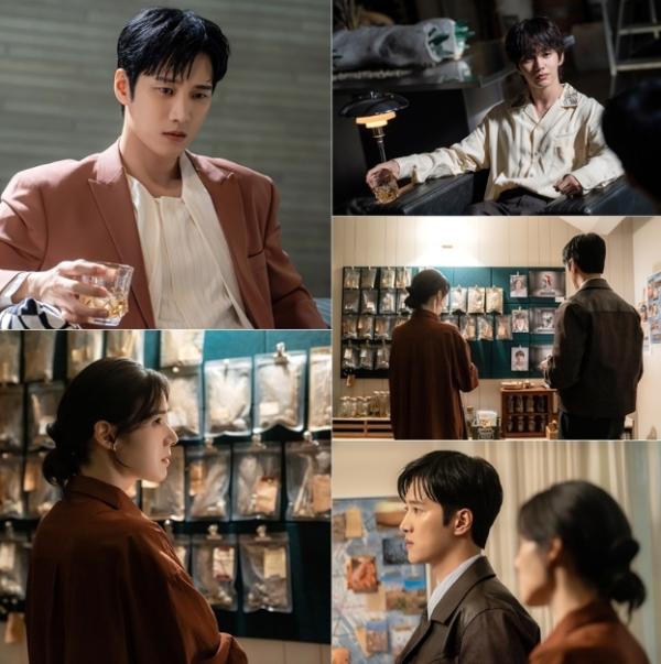 [SBS 재벌X형사2] 안보현, 유승호 향한 의심 싹트나? 묘한 탐색전 포착!
