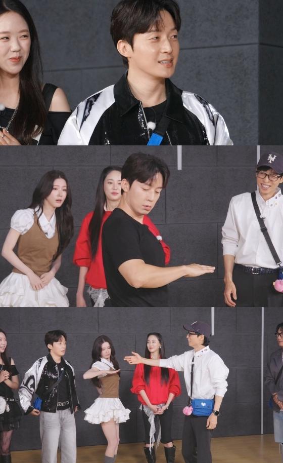 [SBS 런닝맨] 이주연X허경환X미연, 에이티즈 ‘BAD’ 챌린지 도전! 가슴 펌핑 ‘허산’부터 현직 아이돌 미연의 굴욕까지