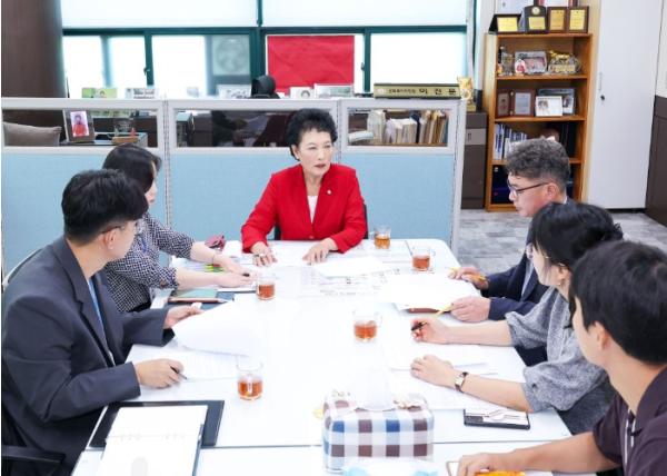 안산시의회 이진분 시의원, ‘시화호 활성화를 위한 지원 조례’ 제정 간담회 개최 