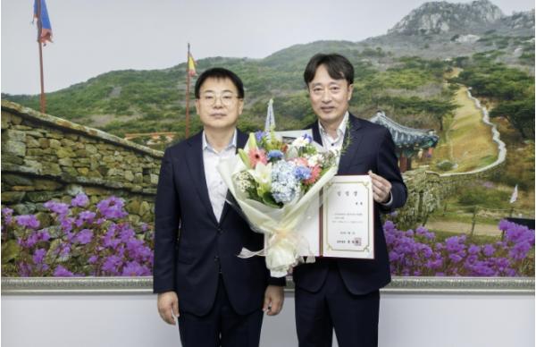 (재)부산금정문화재단, 제3대 최영 상임이사 취임 기사 이미지