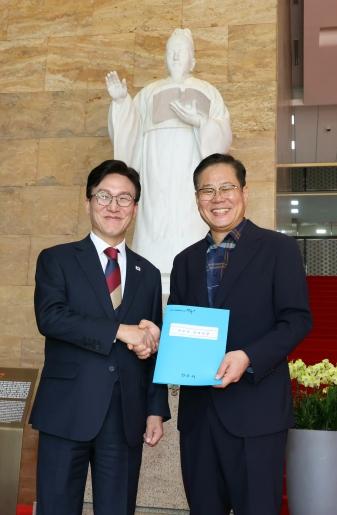 조지훈 전주시장, 국회·행안부 상대로 국가 예산 확보 강행군