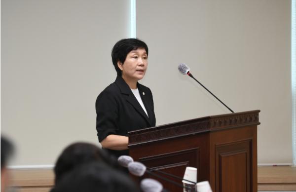 곽현희 청주시의원, 위기임산부와 아동 보호를 위한 조례 제정