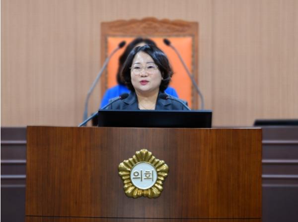 전남광주통합특별시 김혜은 북구의원, “기후위기 대응, ‘기후복지’ 로 확대해야”