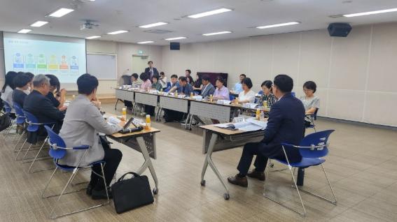 해운대구, 제6기 지역사회보장계획 최종보고회 개최 기사 이미지