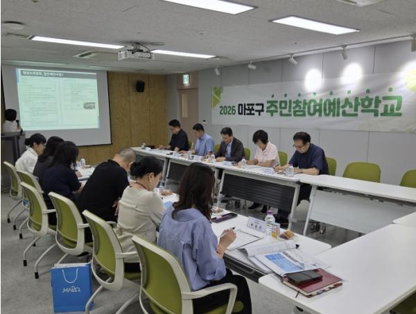다시 뛰는 마포의 내일에 투표하세요 기사 이미지