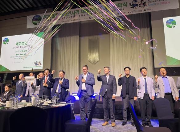 세계가 겨눈다! 창원특례시, 장애인사격 세계선수권 개막