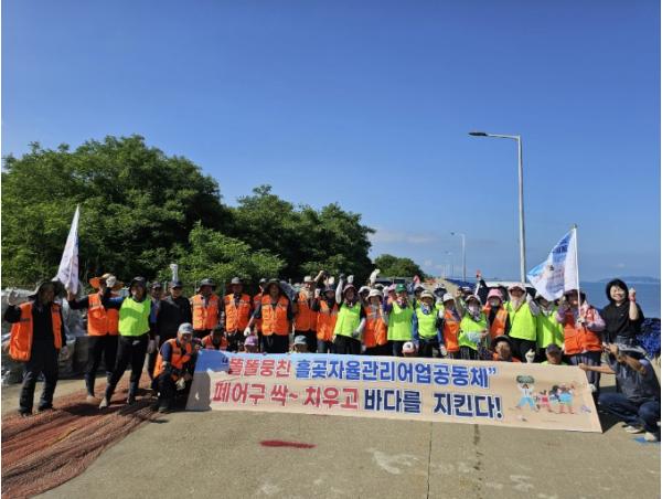 안산시, 2026 폐어구 수거 경진대회서 장려상·특별상 수상 기사 이미지