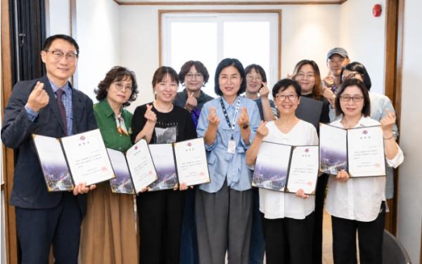부산 북구, 구민과 구정을 잇는 ‘희망북구’ 명예기자 위촉식 개최 기사 이미지