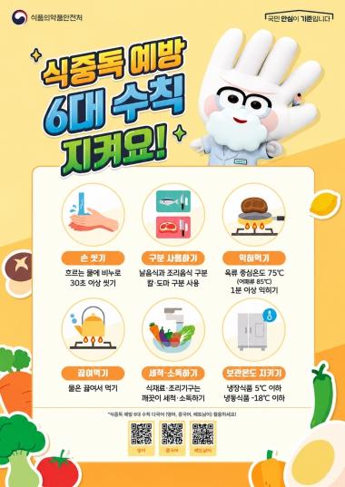 하동군, 추석 명절 맞아 식중독 예방 수칙 집중 홍보 기사 이미지