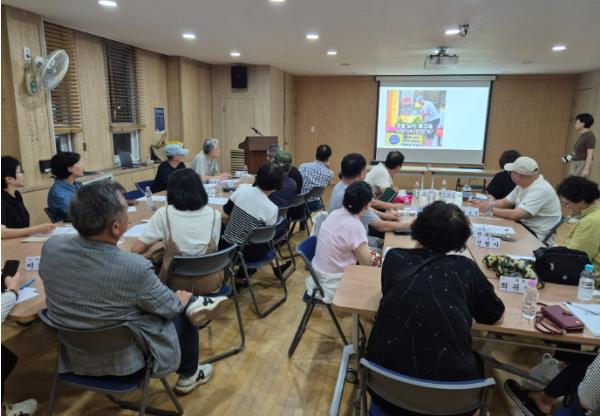 제물포구 만석동 주민자치회,‘찾아가는 폭력예방교육’실시 기사 이미지