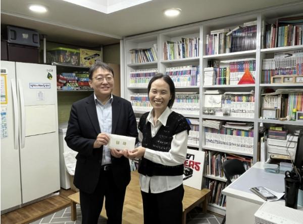 가평군 설악면, 추석맞이 사회복지시설 위문 기사 이미지