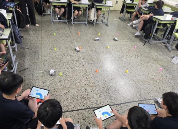 강남구, 관내 모든 초‧중학교 대상 ‘찾아가는 디지털 미래인재 맞춤형 교육’ 운영 기사 이미지