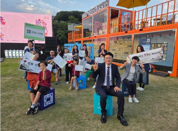 문화도시 영월, 2026 전국문화도시박람회서 '올해의 문화도시' 현판 수상 영예 기사 이미지