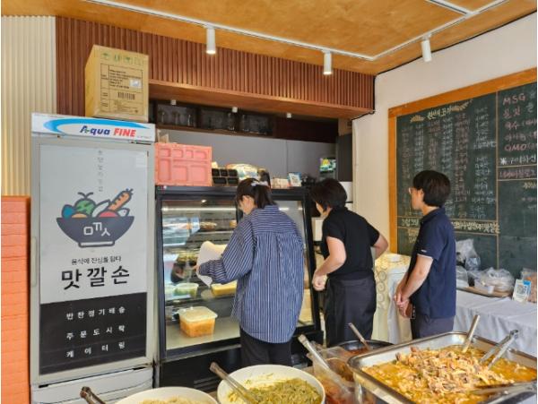 청양군, 추석 명절 대비 성수품 원산지 표시 합동점검 기사 이미지