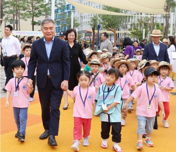 '서울시 유일 4년 연속 출생아 증가' 강남구, 반등 넘어 지속 성장으로 기사 이미지