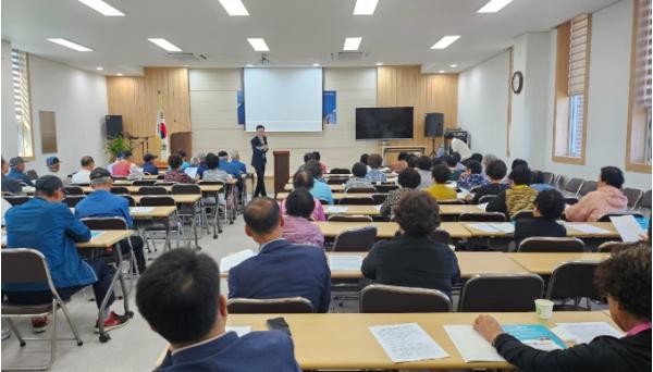 부여군, ‘ 찾아가는 세법교실’ 열어 기사 이미지