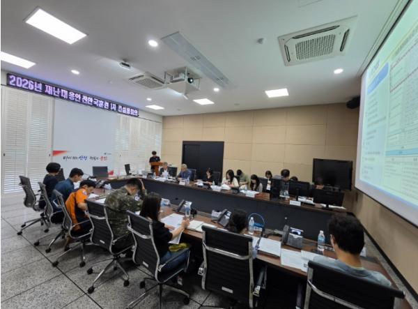 산청군, 재난대응 안전한국훈련 준비 착착 기사 이미지