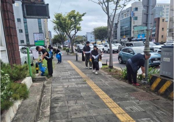 서귀포시, 추석 맞이 대청결 운동 대대적 실시 기사 이미지