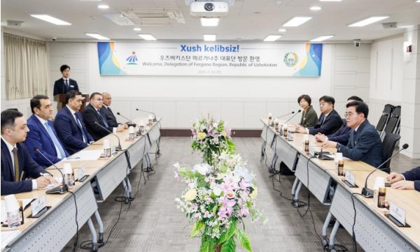 강서구, 우즈베키스탄 페르가나주(州)와 경제 협력 물꼬 텄다 기사 이미지