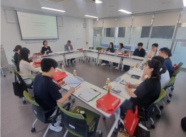 연천교육지원청, 학생맞춤통합지원센터 “아이들의 말이 달라지다, 성장으로 이어지다” 언어치료사업 중간보고 및 협의회 개최 기사 이미지