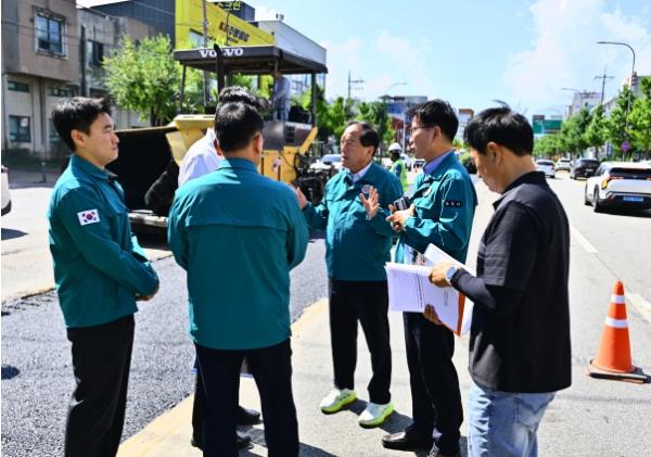 시민 교통 불편, 현장에서 살핀다… 속초시, 주요 도로 교통환경 개선 기사 이미지