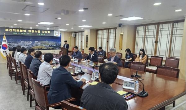 거창군 의료현장의 목소리, 거창의 내일을 바꾼다 기사 이미지