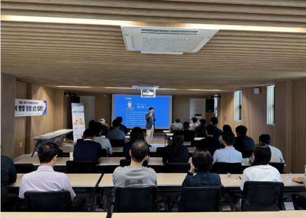 밀양시시설관리공단, 추석 맞아 ‘노사 합동 청렴 캠페인 주간’ 전개 기사 이미지