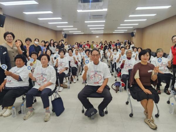 김제시보건소, '건강도시, 건강벨을 울려라' 퀴즈대회 개최 기사 이미지