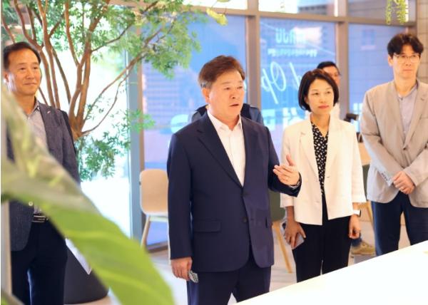 박승원 광명시장 “시민이 누릴 공간, 현장에서 완성도 높인다” 기사 이미지