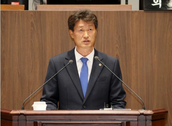 충남도의회 유해중 의원 “정부 석유비축기지 증설, 충남 대산 유치 나서야” 기사 이미지