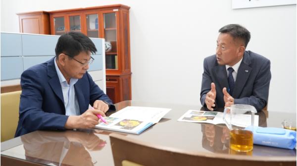 김왕규 양구군수, 국회 찾아 지역 현안 해결 지원 요청