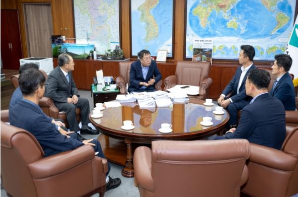 제천시, 한국전력공사 주요 관계자와 간담회 개최