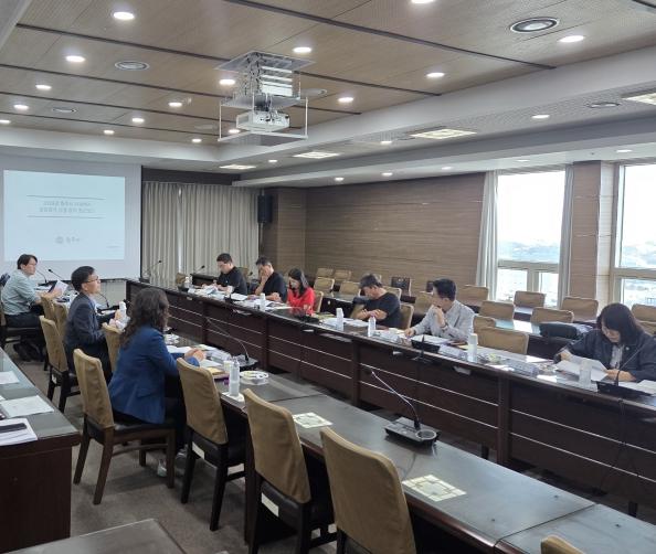원주시, 운수업계 간담회 개최… 대중교통 개선방안 논의 기사 이미지