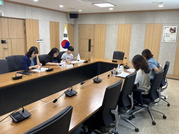 당진교육지원청, 2026 하반기 학교급식점검단 활동 본격 개시 기사 이미지