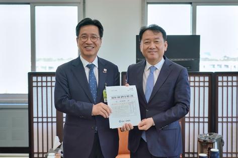 김해시, 국회 방문 내년도 국비 증액과 현안 해결 요청 기사 이미지