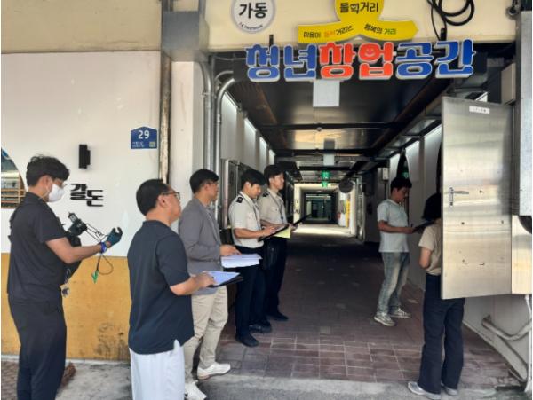 고령군, 추석명절 대비 전통시장 민관 합동 안전점검 실시 기사 이미지