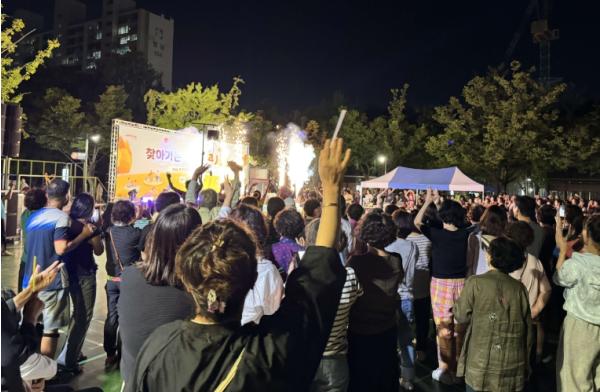 달서구, 월곡근린공원에서 '찾아가는 문화콘서트' 성료 기사 이미지