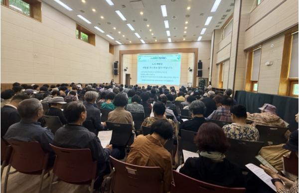 달서구, ‘달서! 다시, 청춘 프로젝트’ 권역별 건강특강 성황리 마무리 기사 이미지