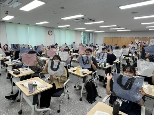 대전교육연수원, “한 줄의 청렴, 가방에 담아”청렴 가치 확산 기사 이미지