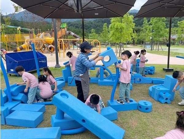 정읍 기적의 놀이터, 가을 맞아 창의놀이 풍성 기사 이미지