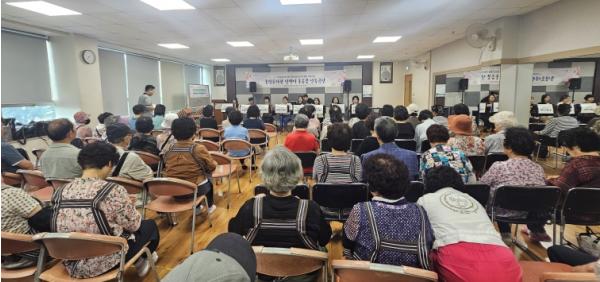 양산시립중앙도서관 음악낭독극 독서동아리 ‘장관상’ 수상 기사 이미지