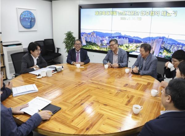 정비계획부터 준공까지, 도시계획부터 법무‧회계까지 '원스톱 자문' 노원구, 한국도시정비학회와 손잡고 전문자문단 구성 기사 이미지